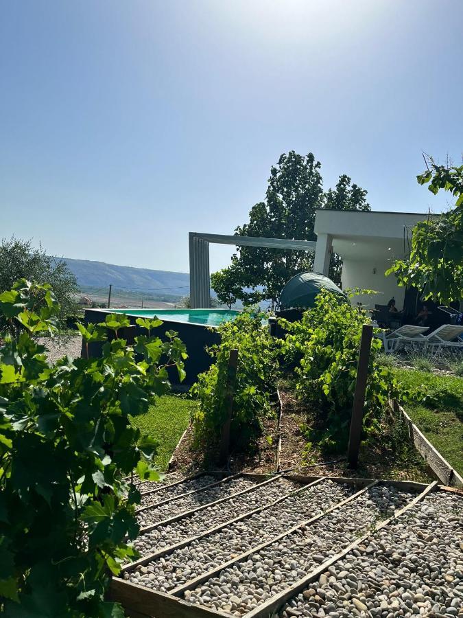 Villa Mona ,Heated Swimming Pool Mostar Bagian luar foto