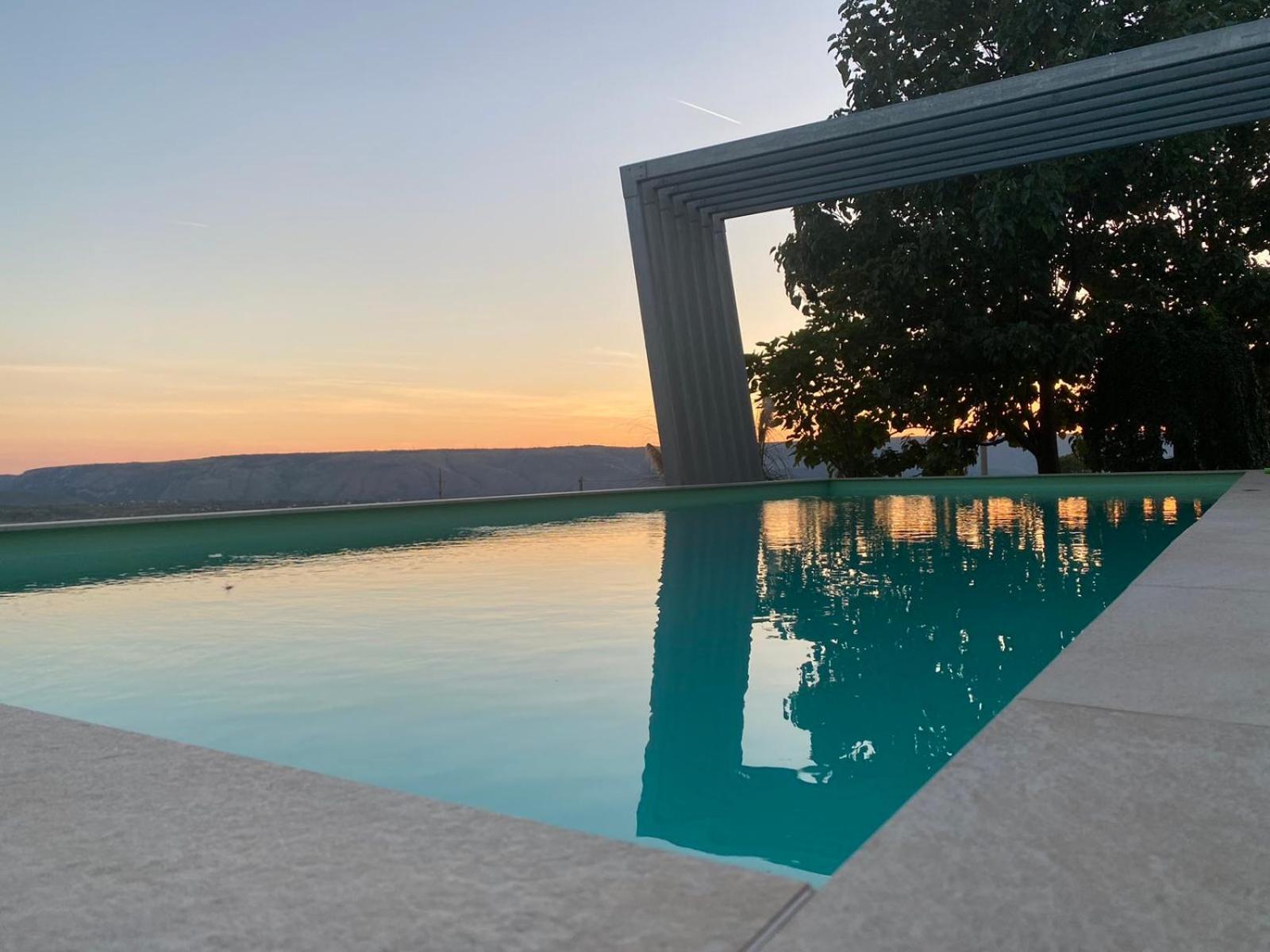 Villa Mona ,Heated Swimming Pool Mostar Bagian luar foto